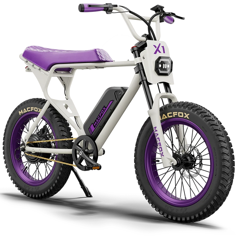 Macfox E-bike X1S x Bs.zay