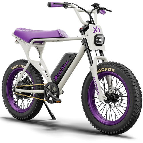 Macfox E-bike X1S x Bs.zay