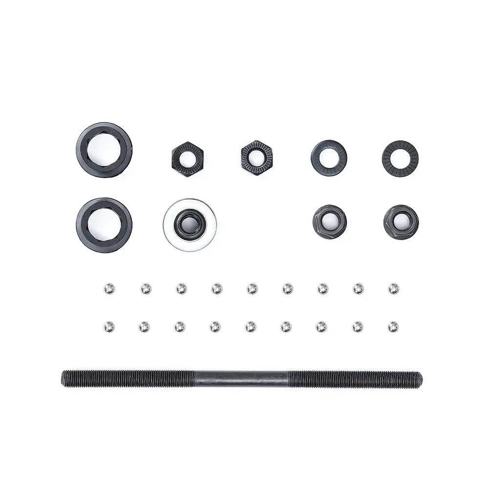 MACFOX Solid Hub Axle