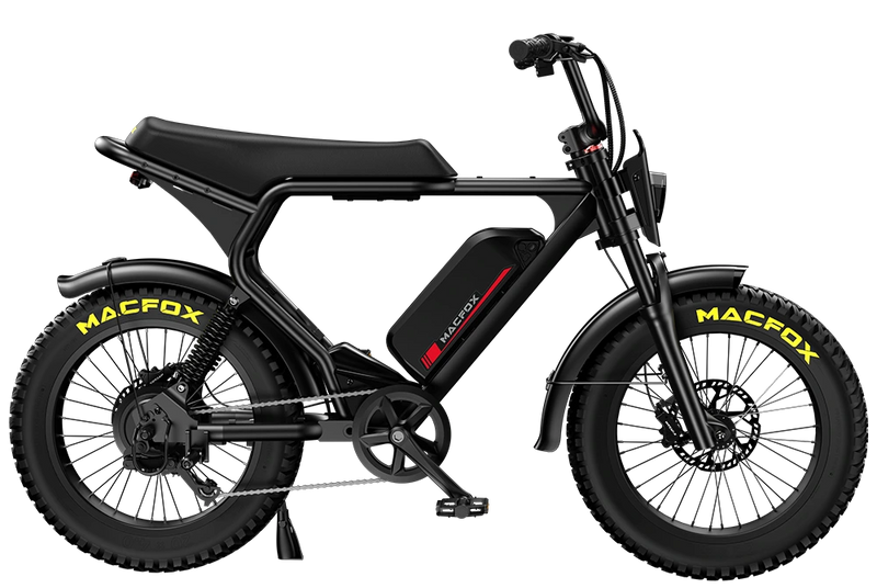 Macfox Rear Fender Macfox X2 | Electric Mountain Bike | Off Road Full Suspension
