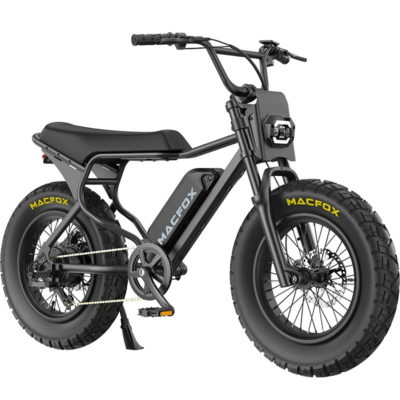 Macfox X7 Fat-Tire Ebike