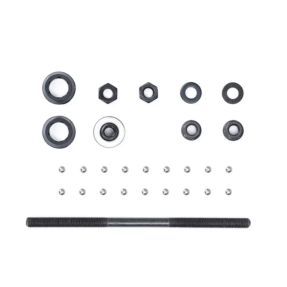 MACFOX Solid Hub Axle