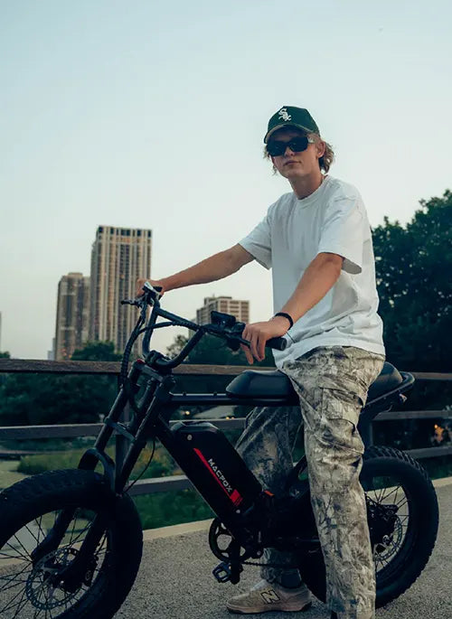 Youth eBike Riders | Young Electric Bike Community | Macfox