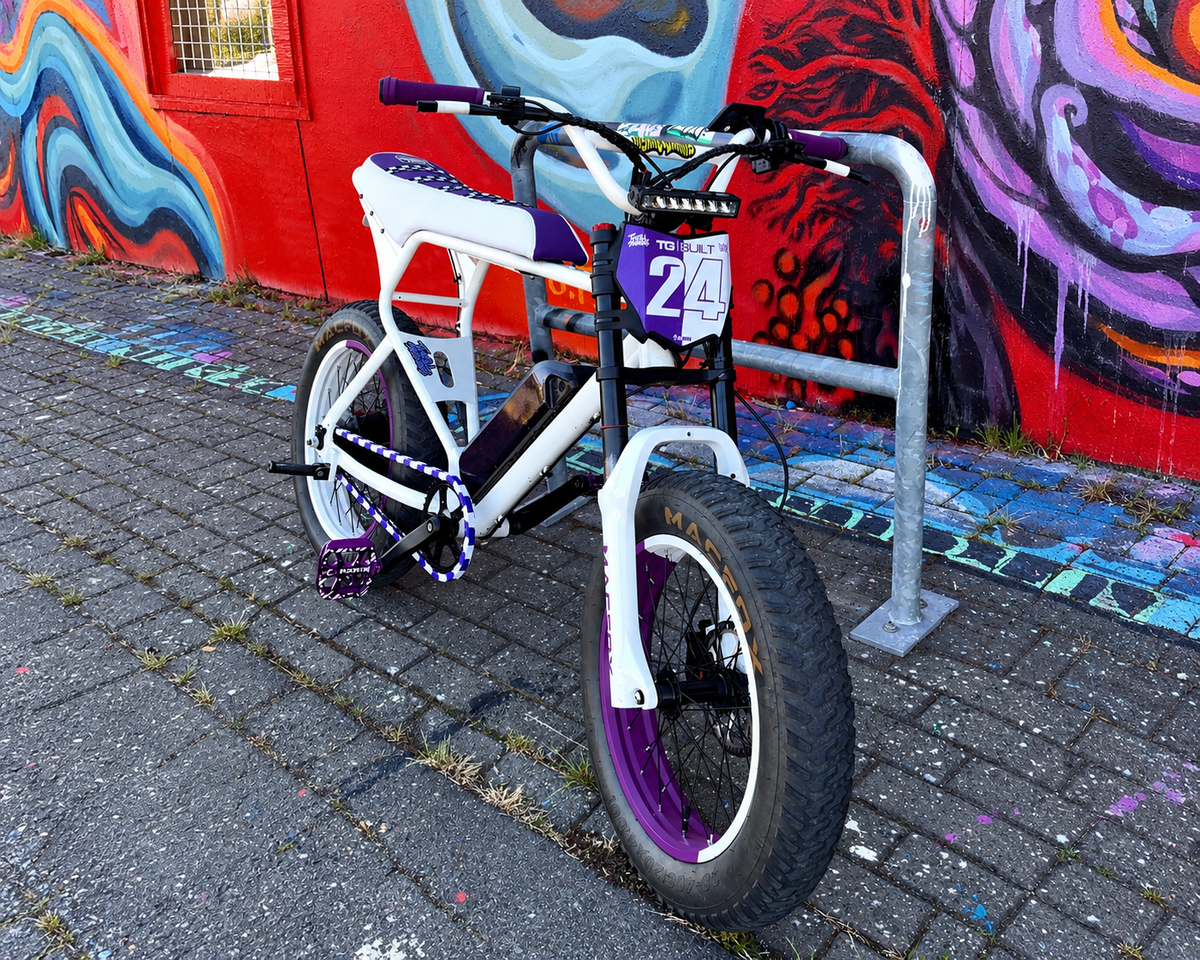 Every Macfox model is built for easy customization and accessory upgrades.
