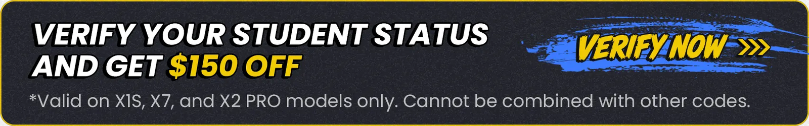 Verify your student status